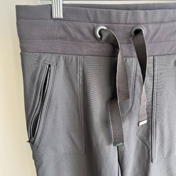 Athleta Headlands Hybrid Pant Gray/Green Size 2 - Picture 6 of 11